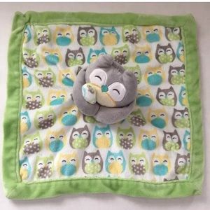 Owl Security Blanket Lovey